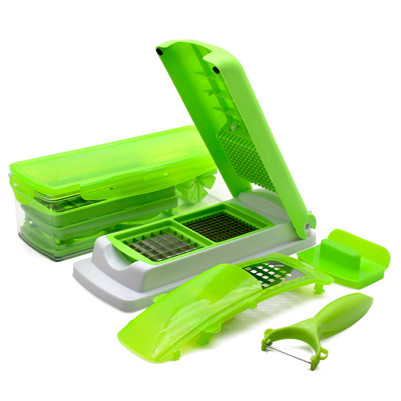 Multi functional vegetable cutting