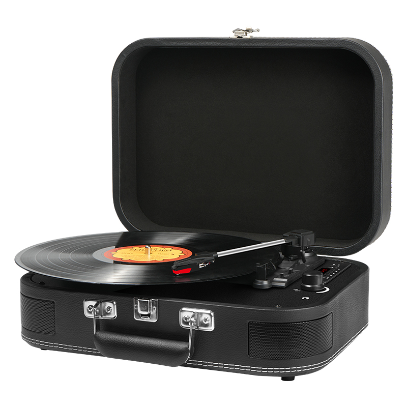 Suitcase Turntable Record Palyer
