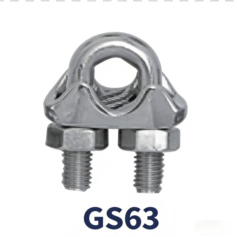GMT Wire Rope Clip 316 Stainless Steel
