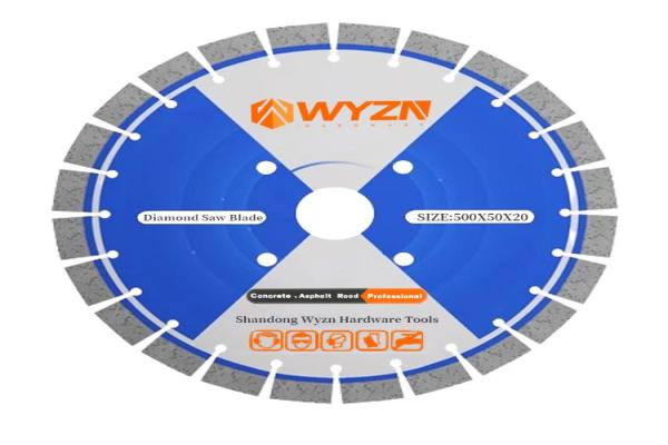 Diamond saw blade