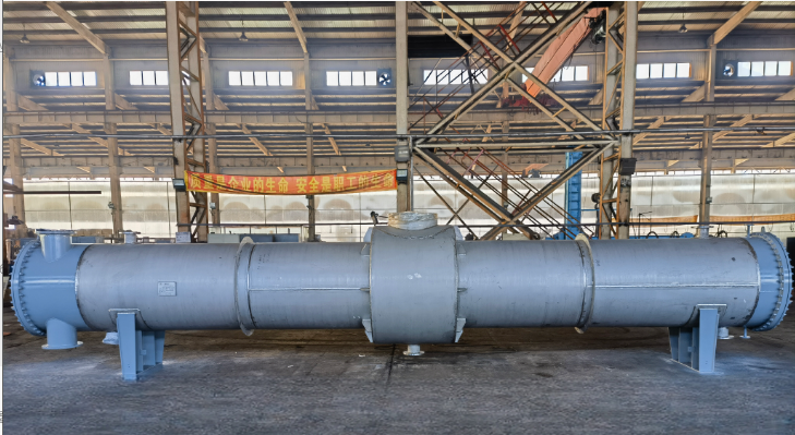 Shell and tube heat exchanger