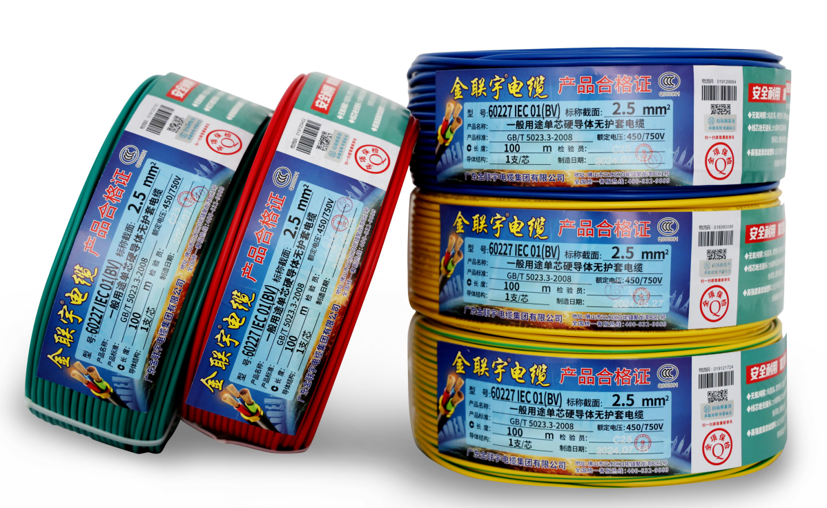 Single core non-sheath building wire
