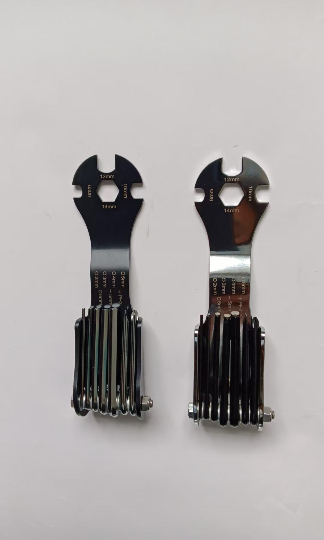 Multi-functional portable wrench