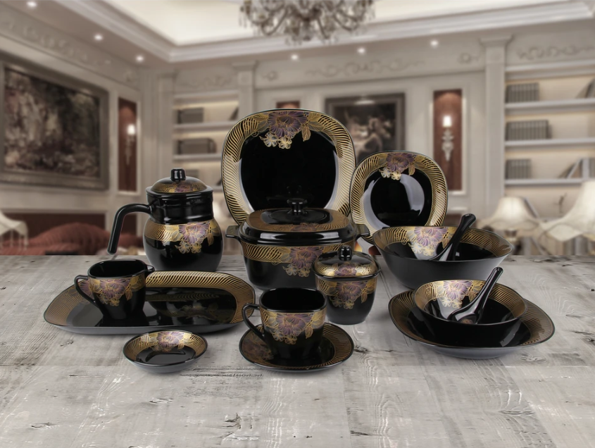 72PCS Dinner Set