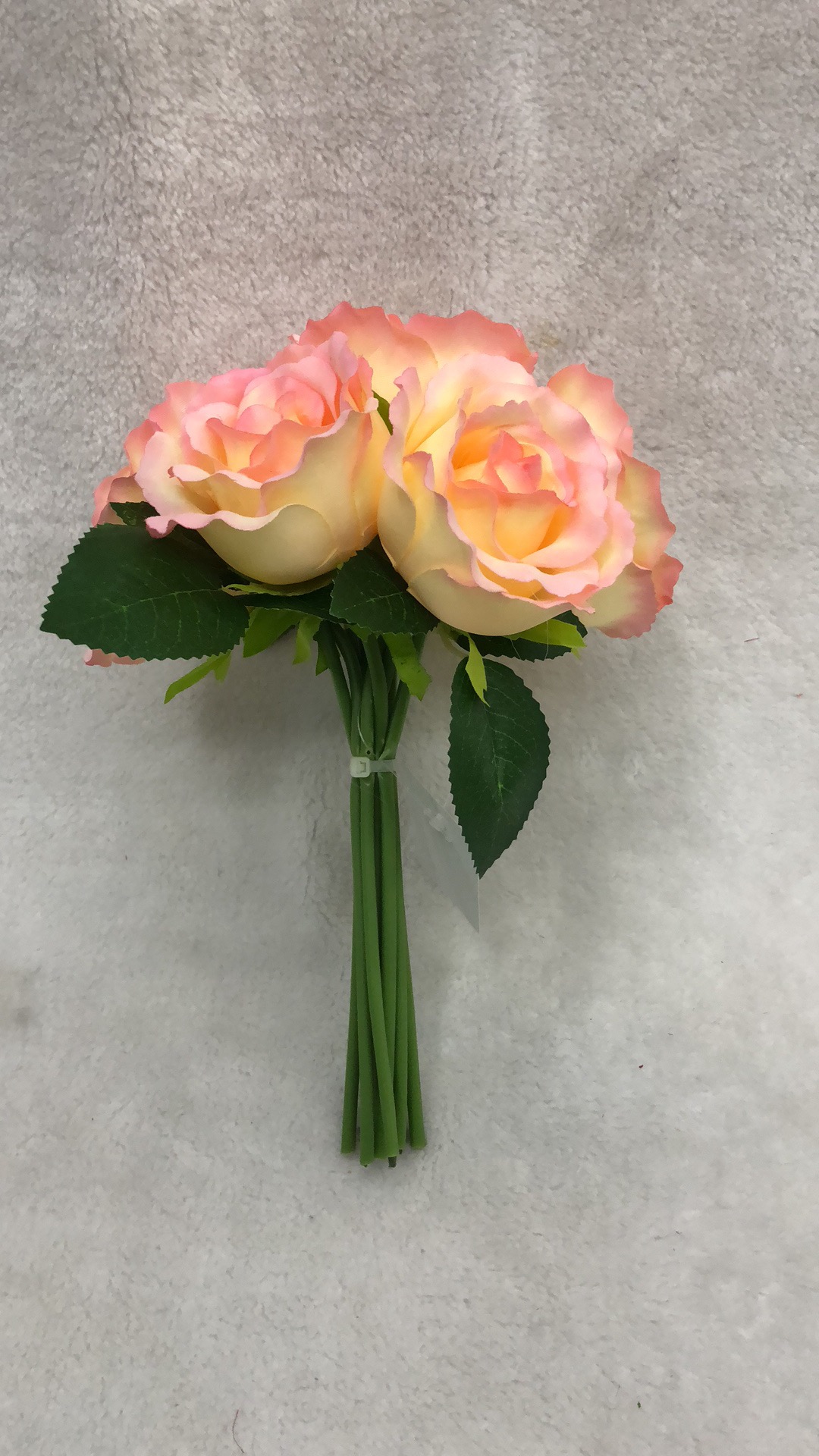 Artificial bouquet and wedding