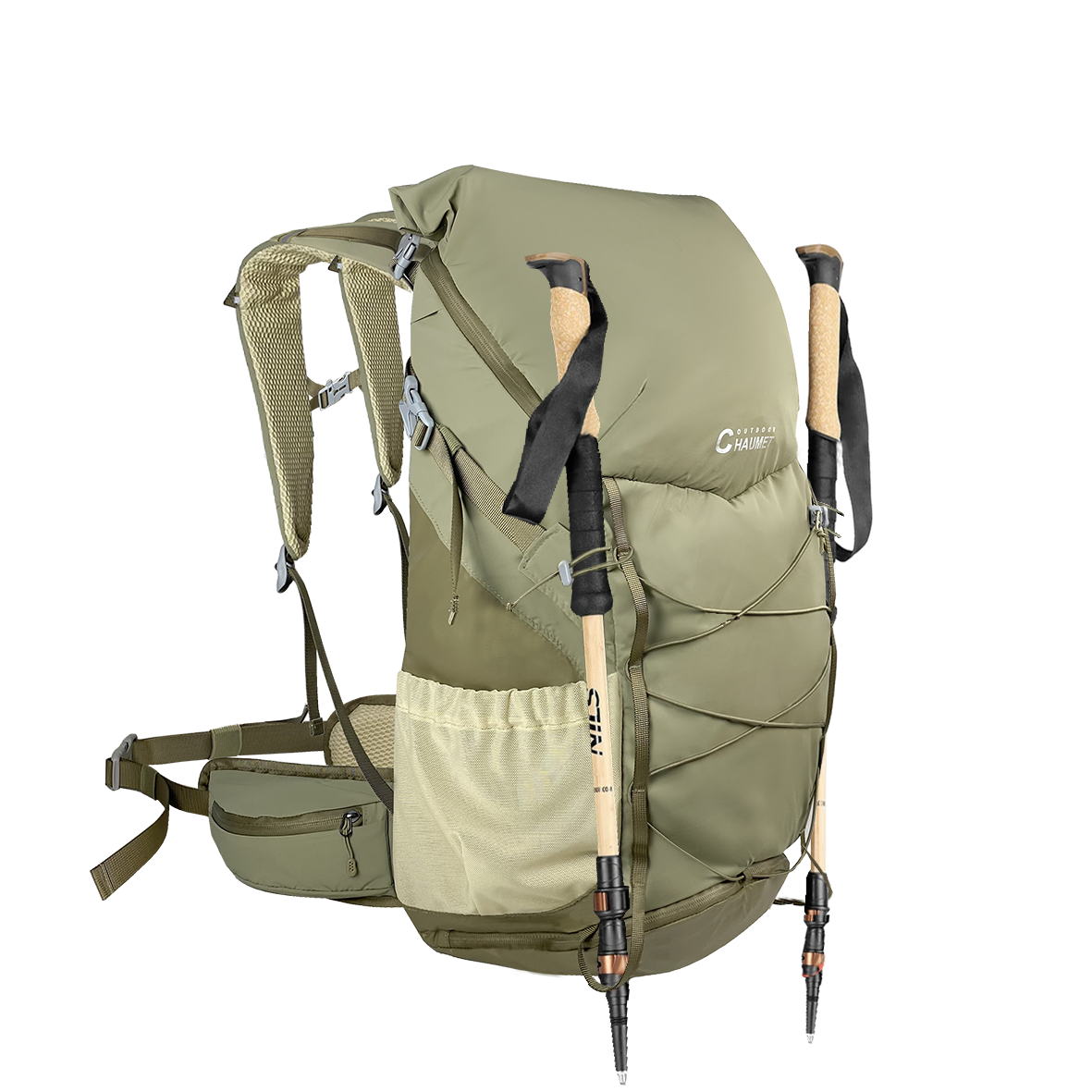 Greencore 45L RPET Hiking Backpack