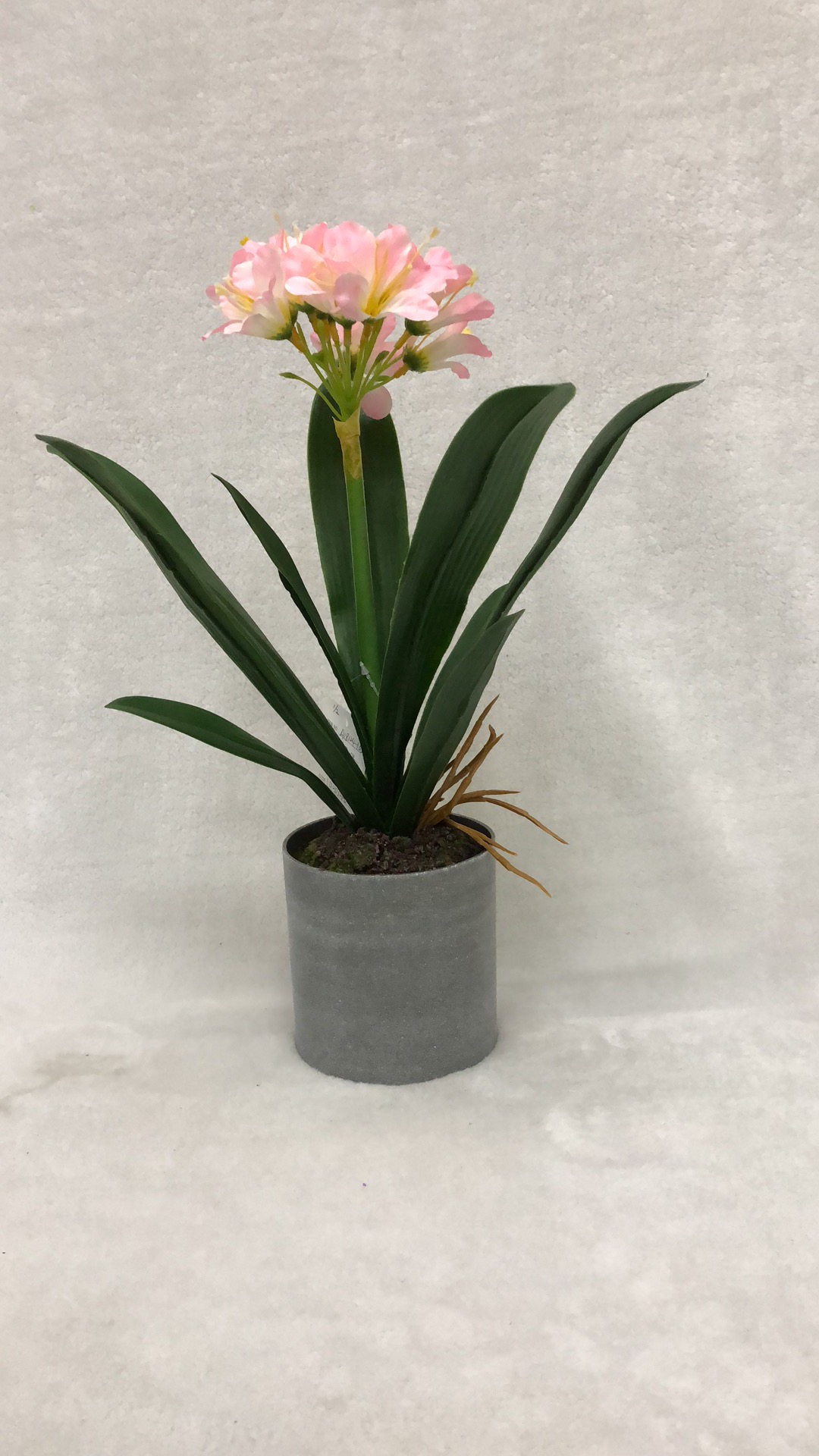 Potted artificial for decration
