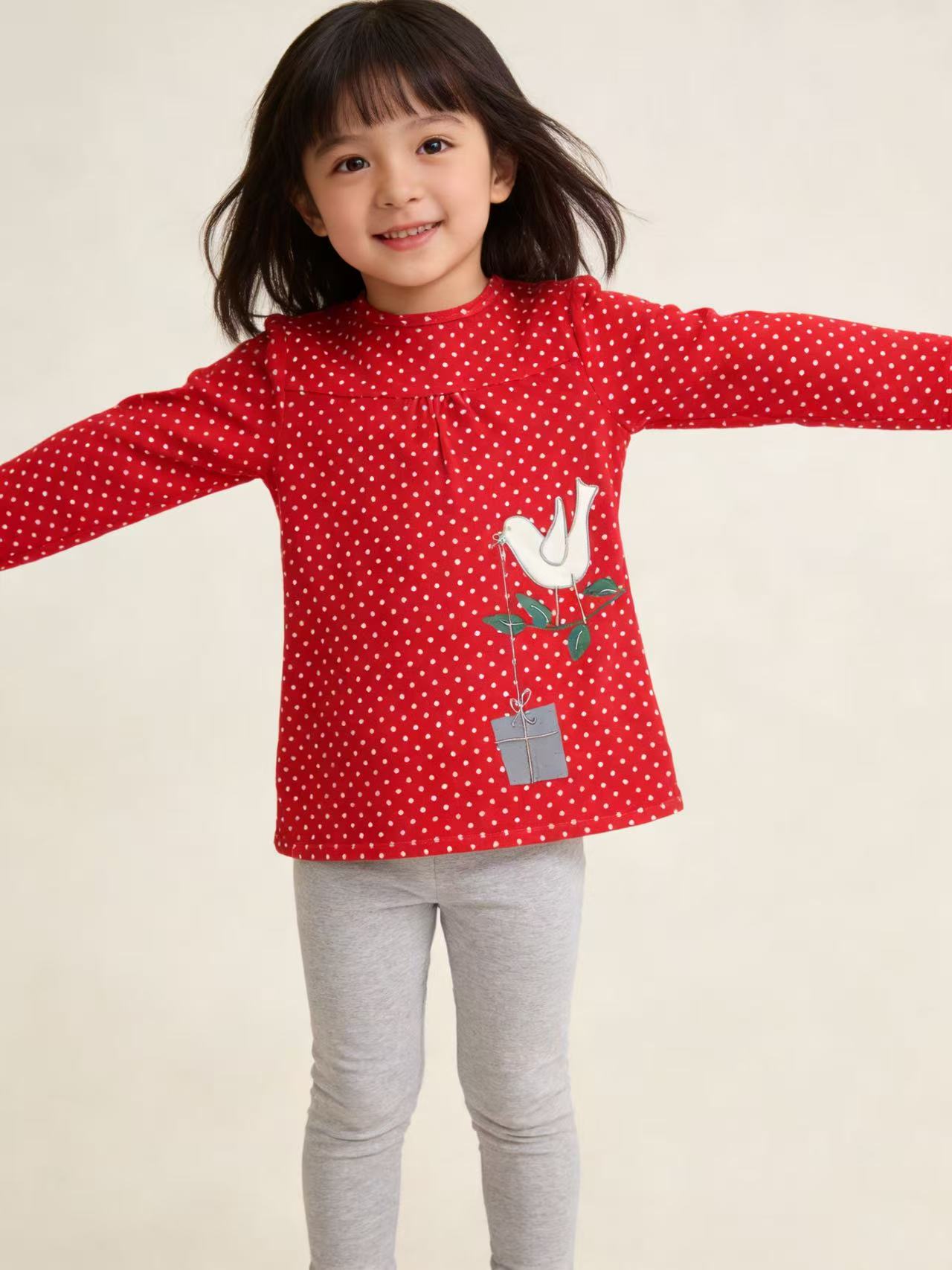 Knitted Kids Wear, Category A Infant-Safe Combed Cotton, Children's Full-Range Knit Sets