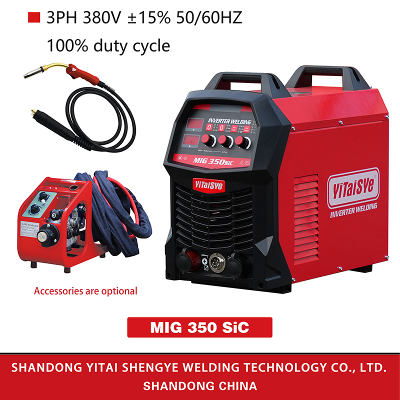 Yitaishengye Inverter Welding Machine Industrial MIG Welder High Efficiency Portable Equipment