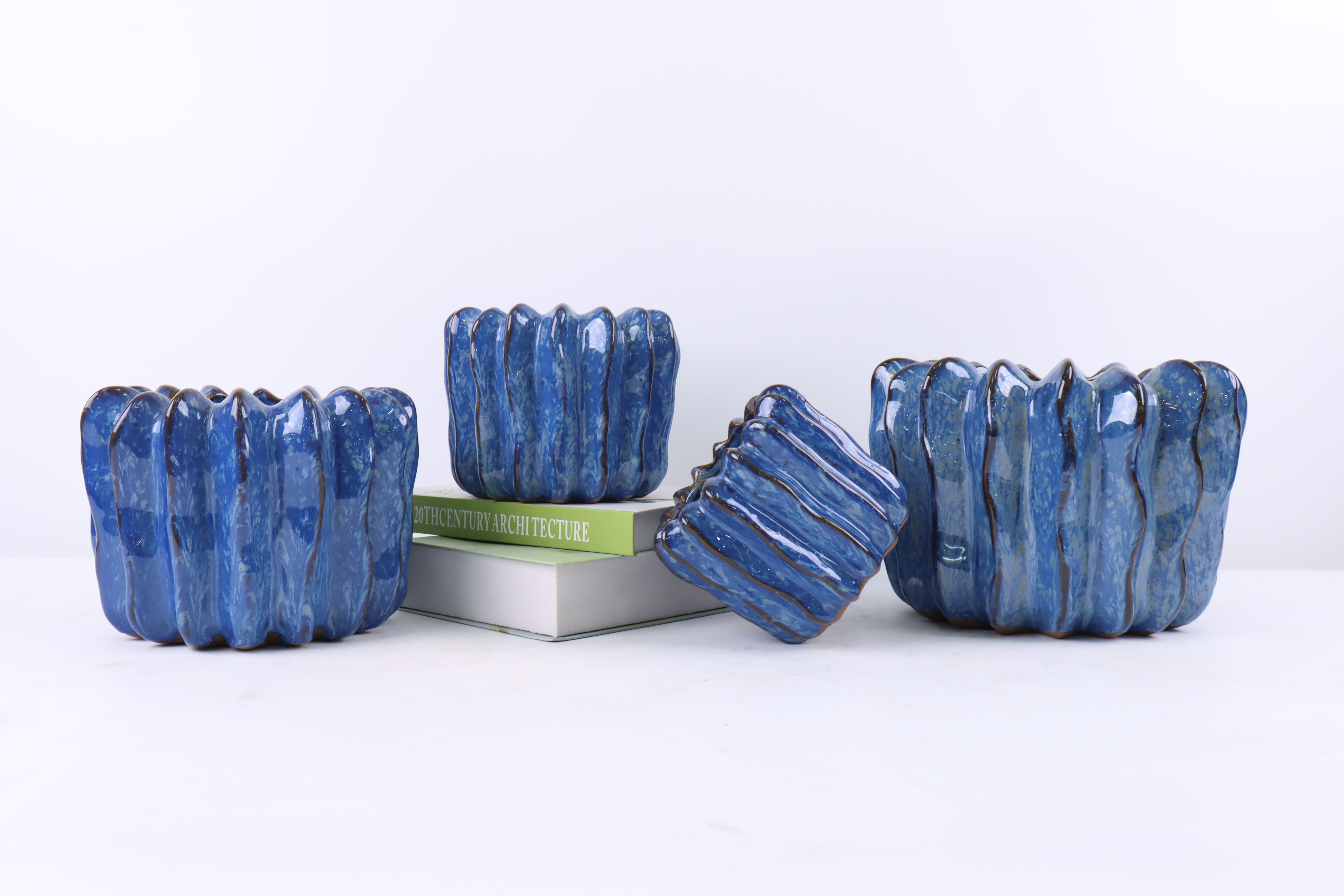 ceramic decor flower pot