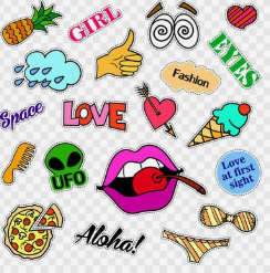 sticker
