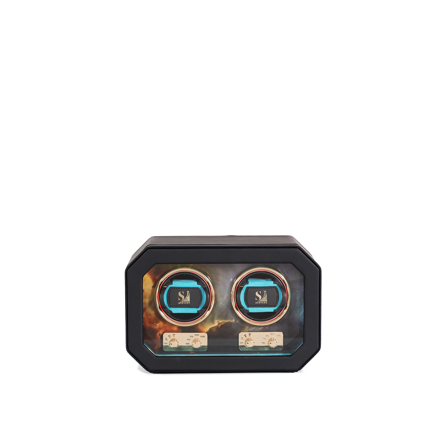 Luxury Double Galaxy Watch Winder