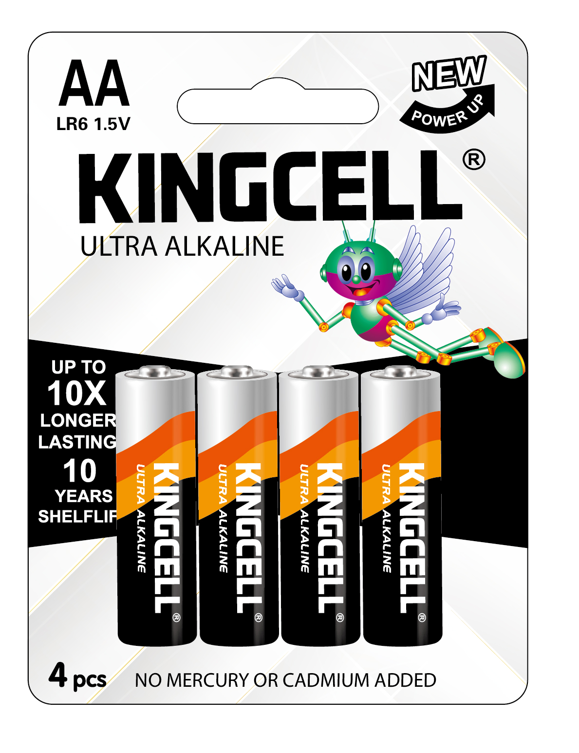 KINGCELL Alkaline Battery