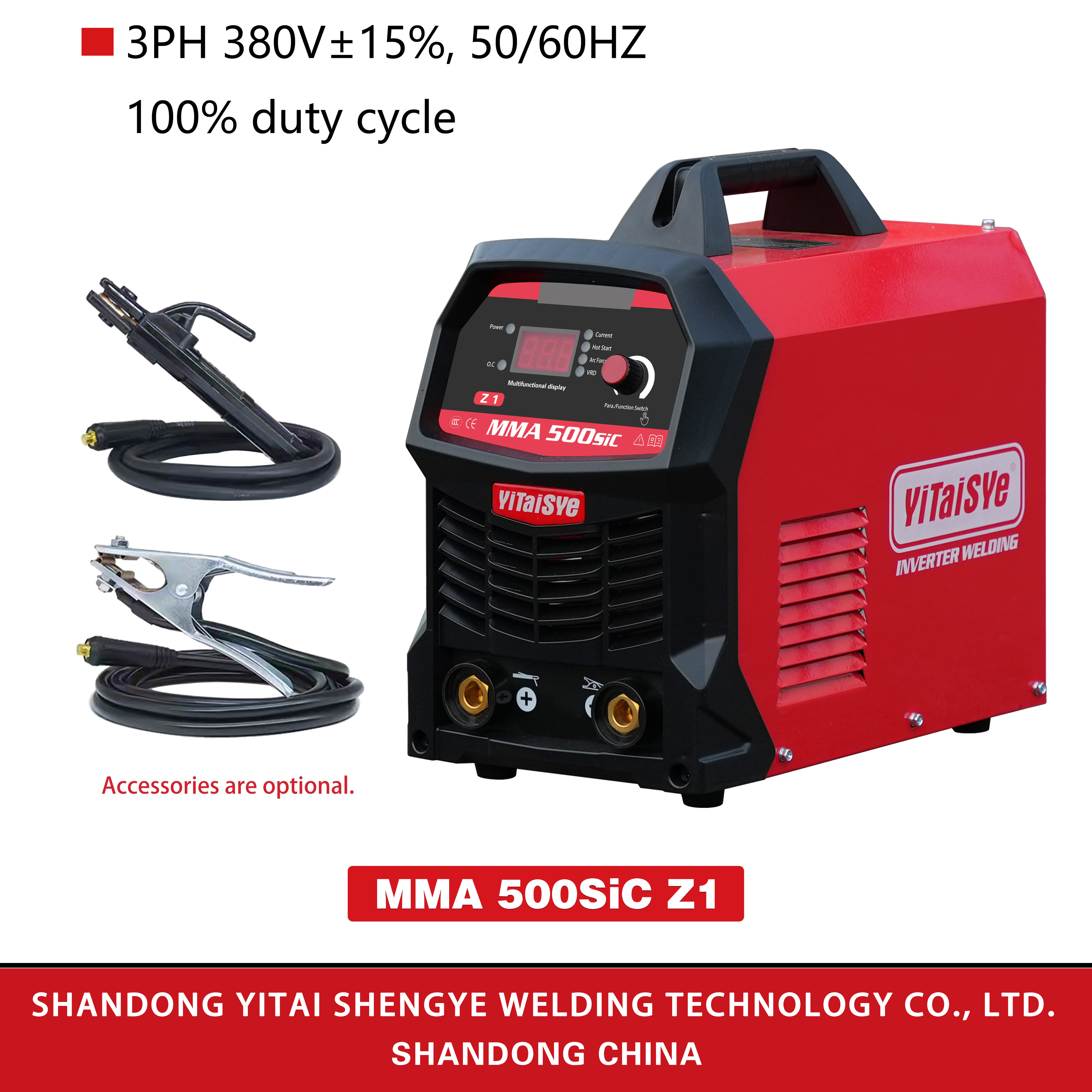 Yitaishengye Inverter Welding Machine Industrial MMA Welder High Efficiency Portable Equipment