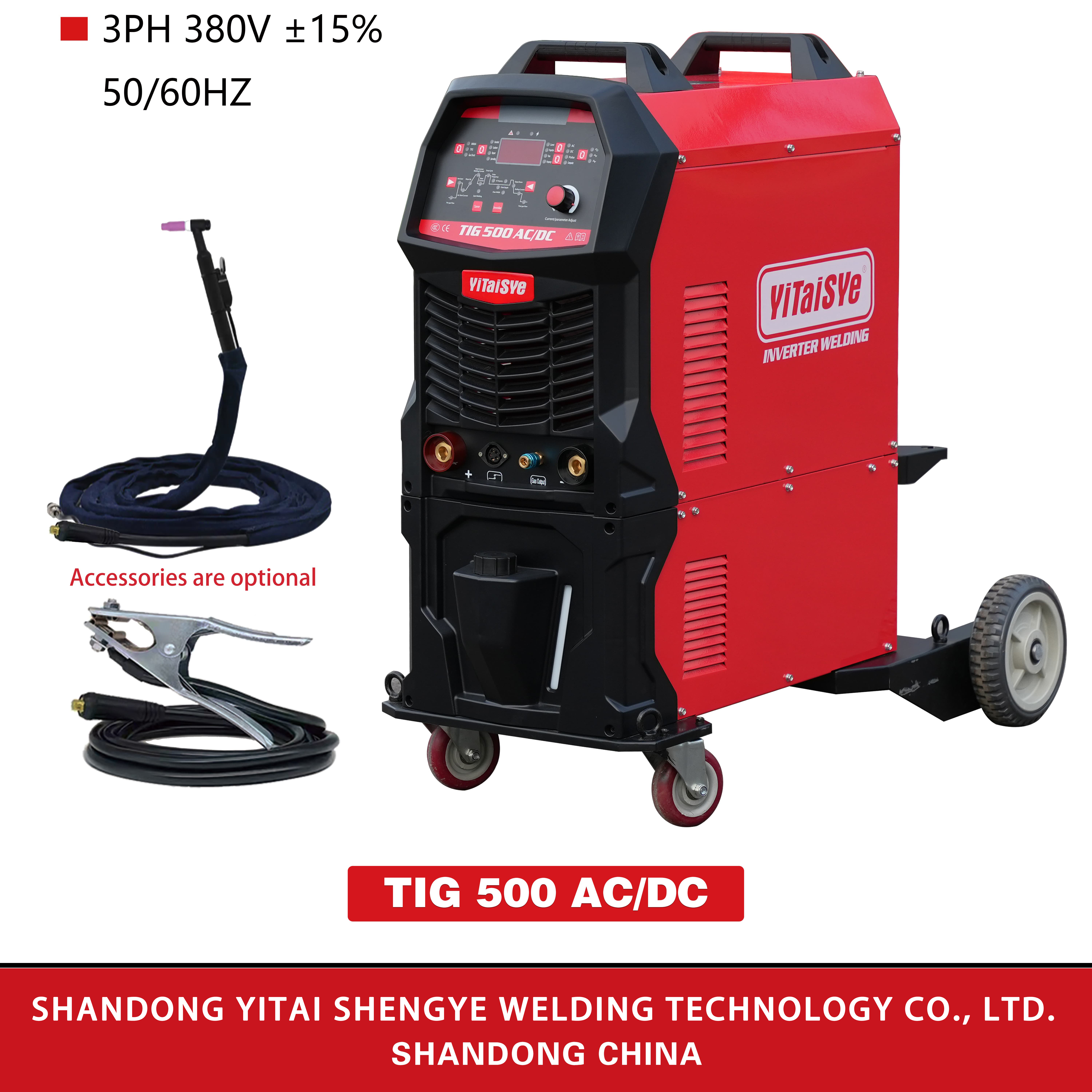 Yitaishengye Inverter Welding Machine Industrial TIG Welder High Efficiency Portable Equipment
