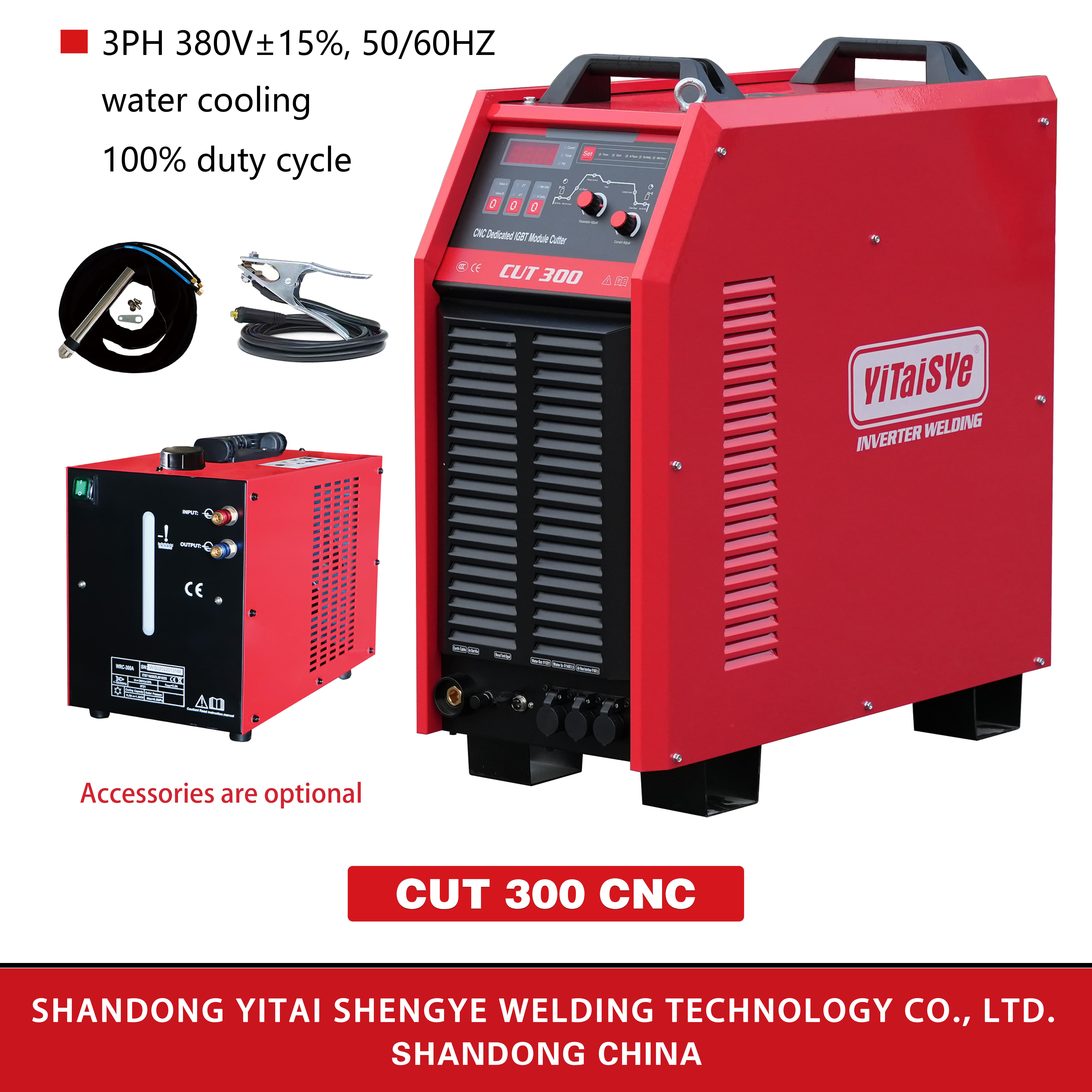Yitaishengye Inverter Welding Machine Industrial plasma cutter High Efficiency Portable Equipment