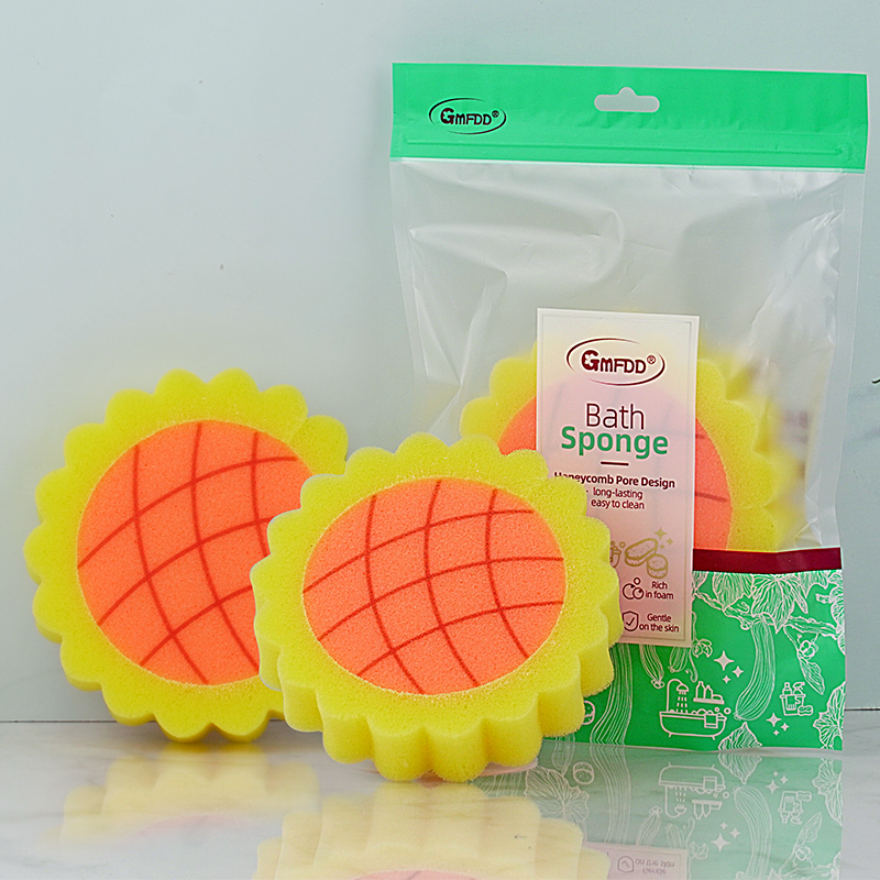 Flower shape Bath sponge