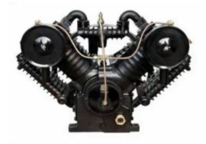 Piston air compressor