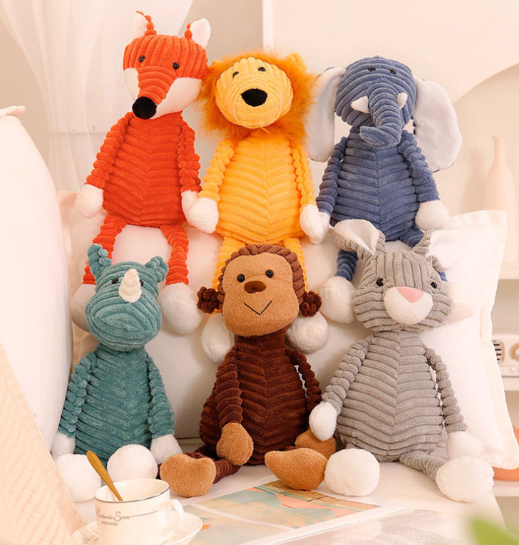 Custom Stuffed Plush Toy Manufacturer Plushie Soft Plush Claw Machine Doll Toys