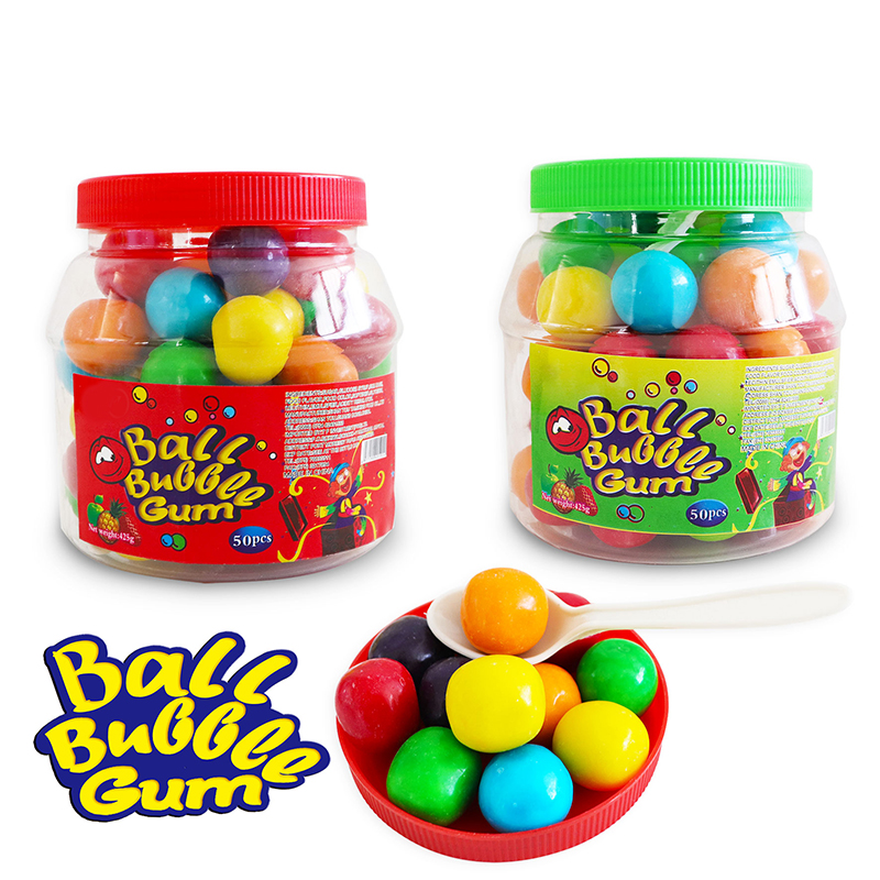 5PCS Bubble Gum in New Square Bottle