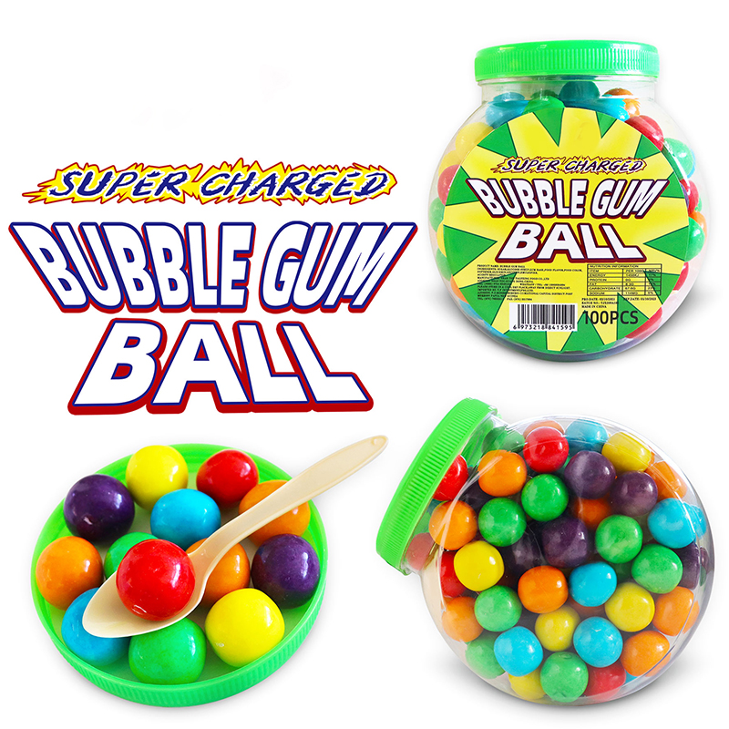 BUBBLE BALLS super charged