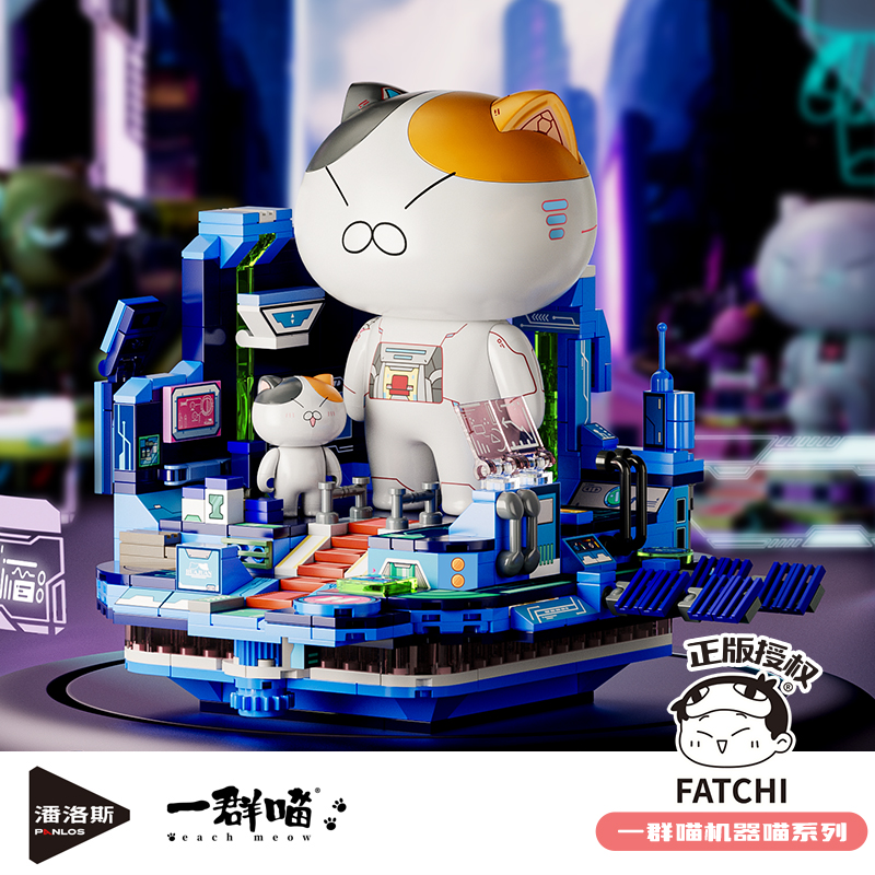 Panlos Each Meow-Robot Meow