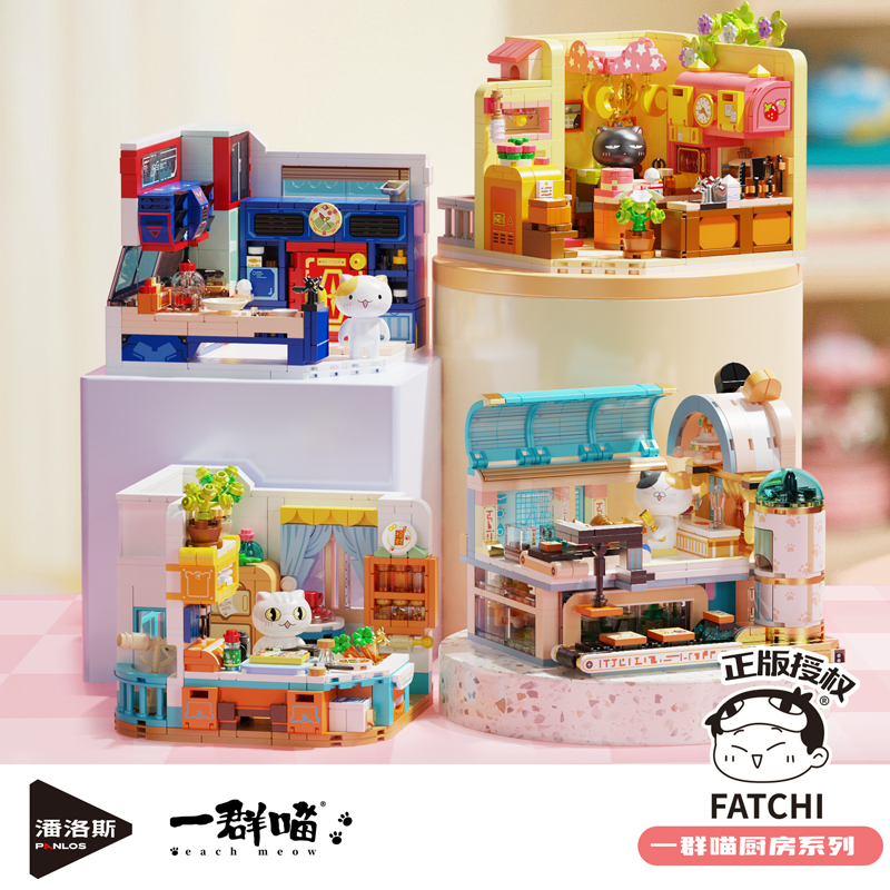 Panlos Each Meow-Home Kitchen Series