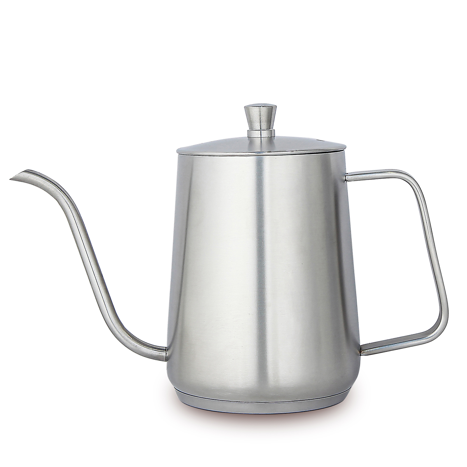 pour over kettle with capsuled bottom