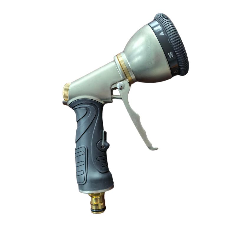 Zinc-Alloy Garden Spray Gun with 9 Patterns