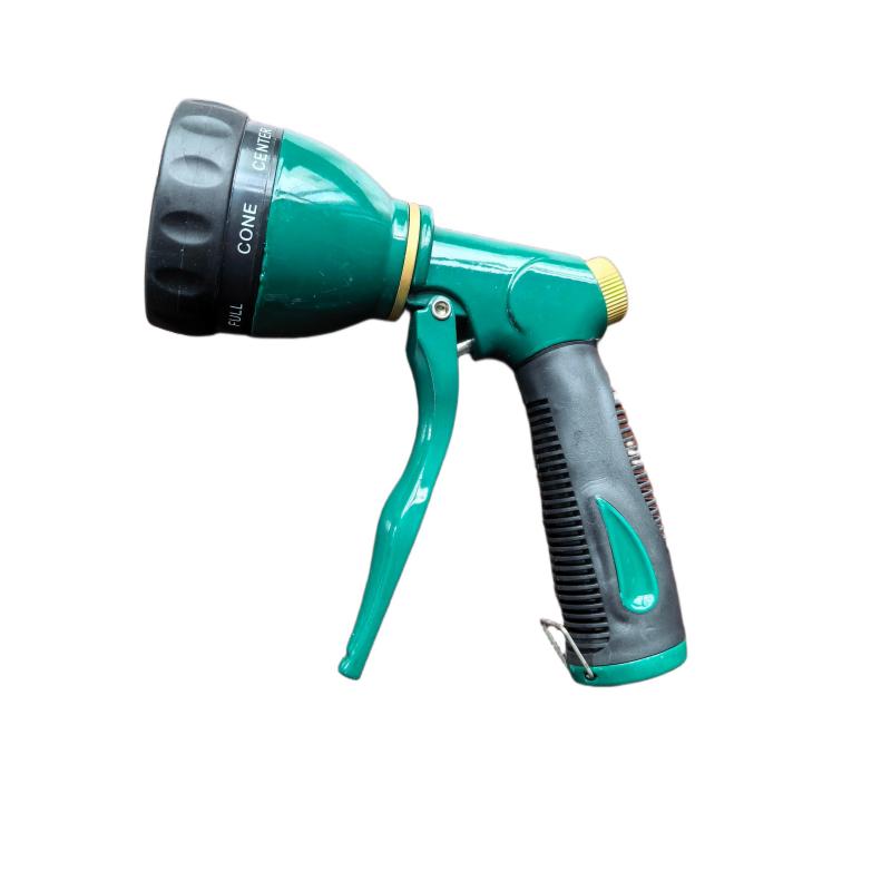 7-Function Zinc Alloy Garden Water Gun