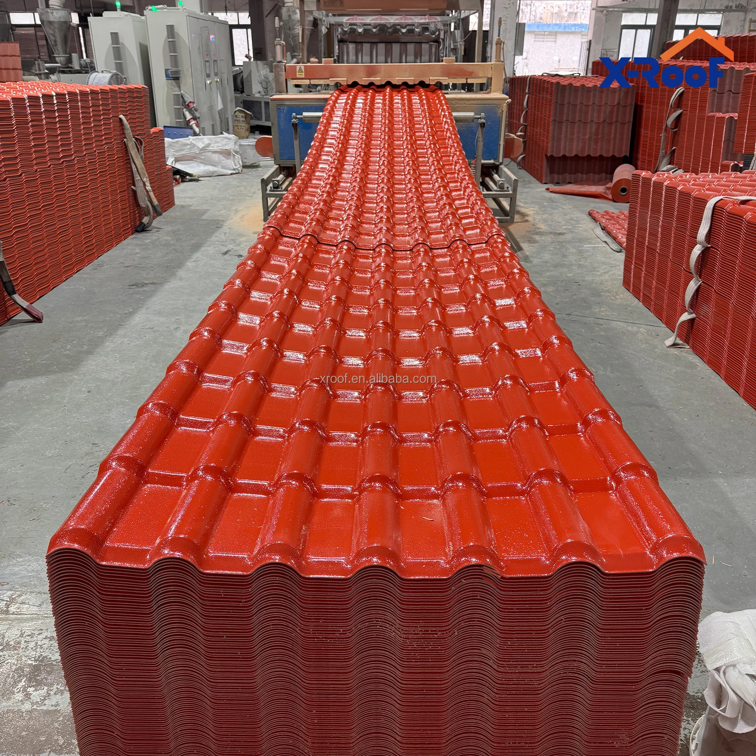 PVC Spanish Roof Tile