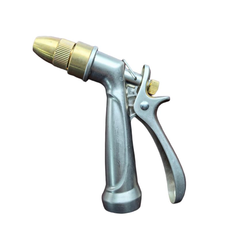 Premium Zinc Alloy Garden Water Gun