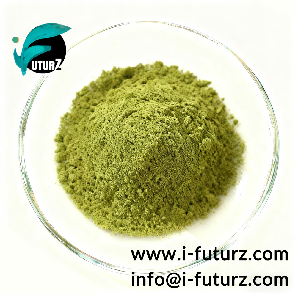 Pure Green Tea Powder with Halal