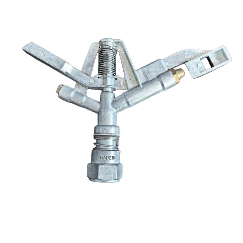 360-Degree Dual-Direction Swing Arm Zinc Alloy Sprinkler