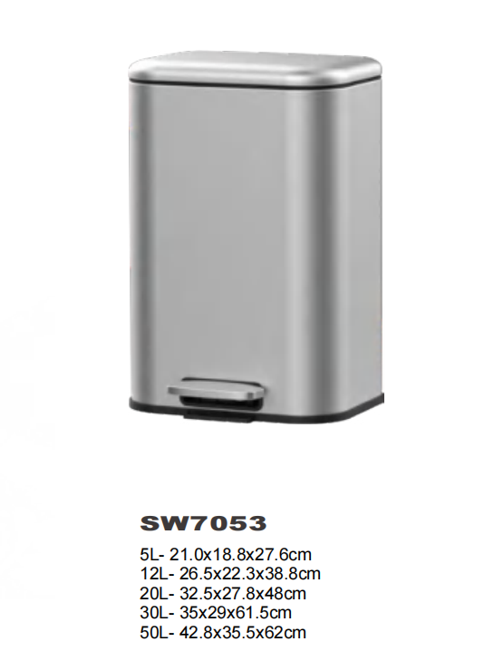 Stainless Steel Dustbins