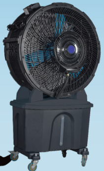 Misting fan