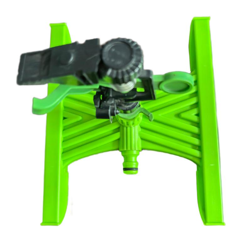 Single-Outlet Adjustable Angle Plastic Nozzle with Plastic Tray