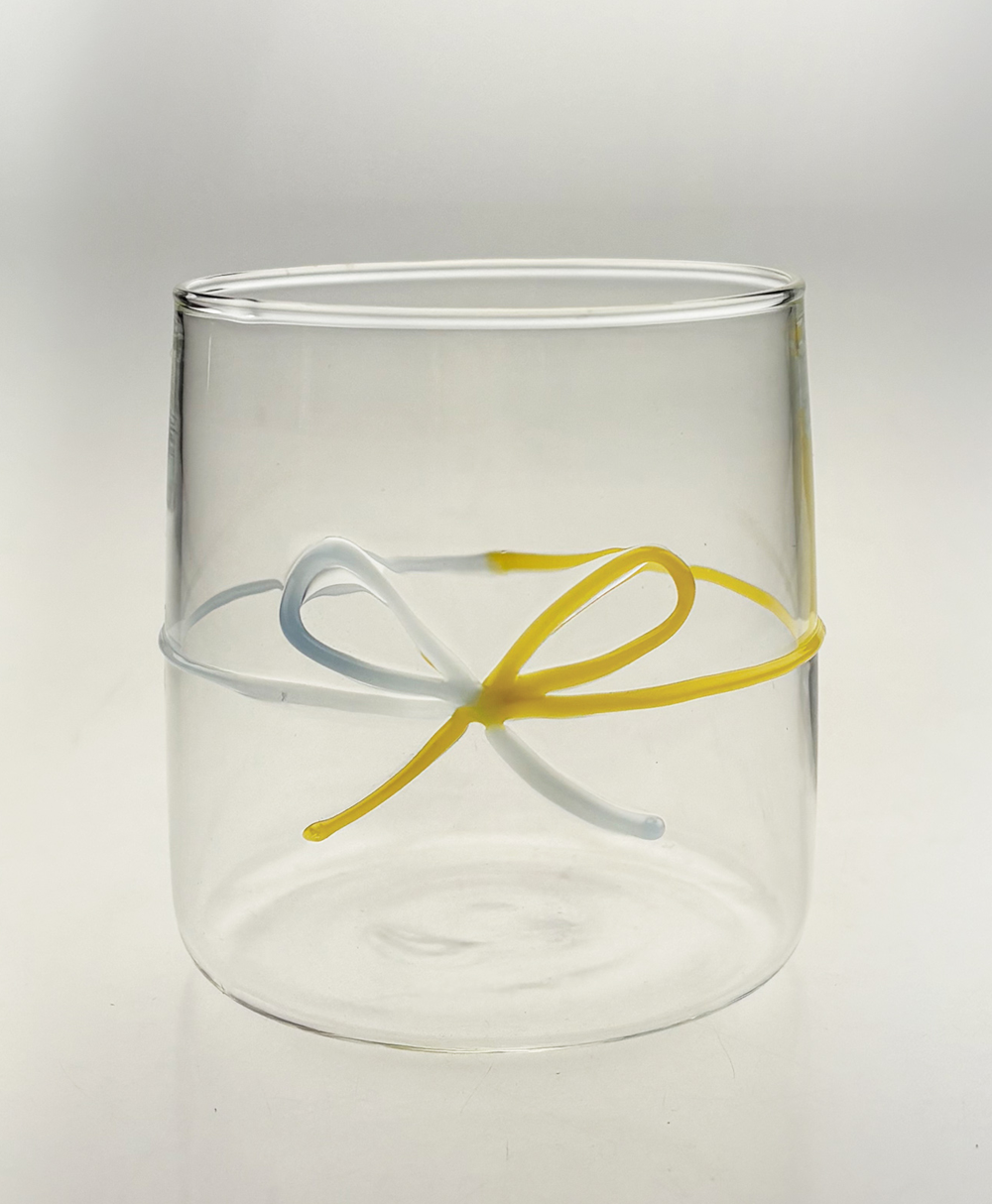 Glass tumbler
