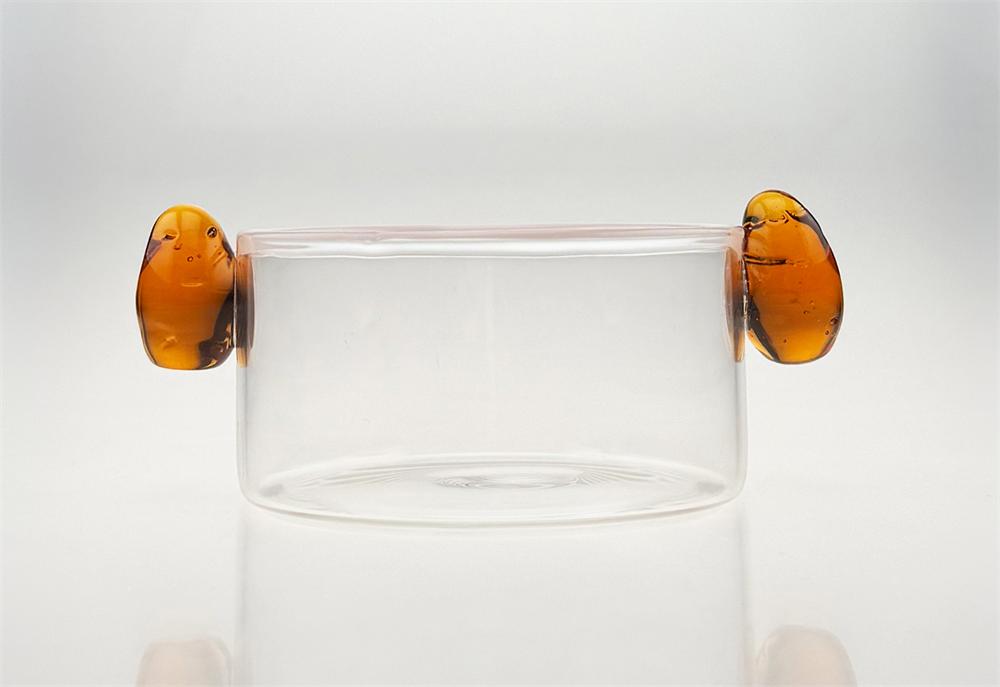 Glass bowl