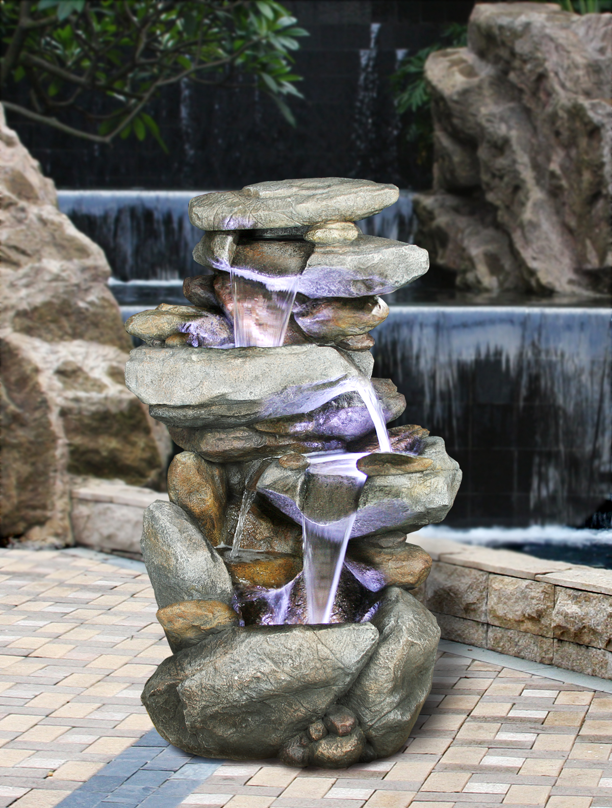 Dw-Factory Fountain
