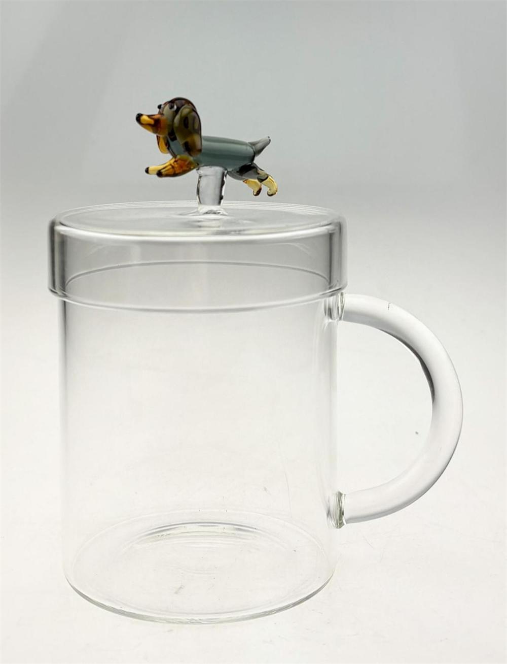 Glass jar