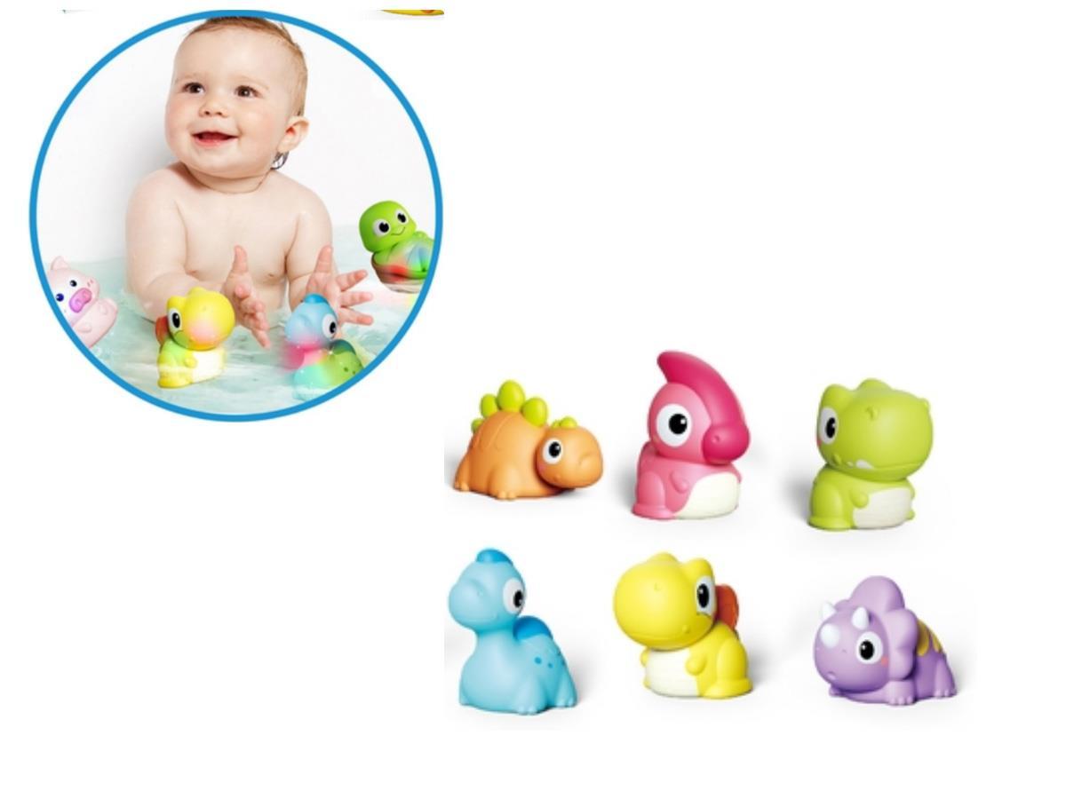Dino Sensing Luminous Water Lamp