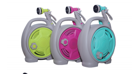 Garden hose reel