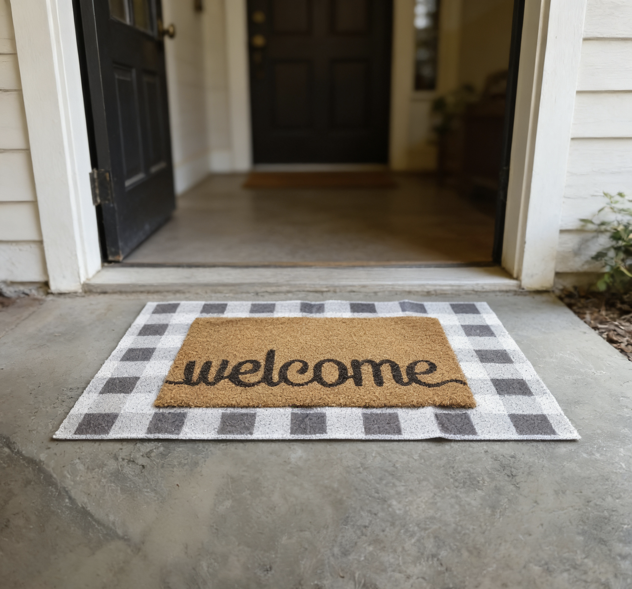 Welcome Door mat-set
