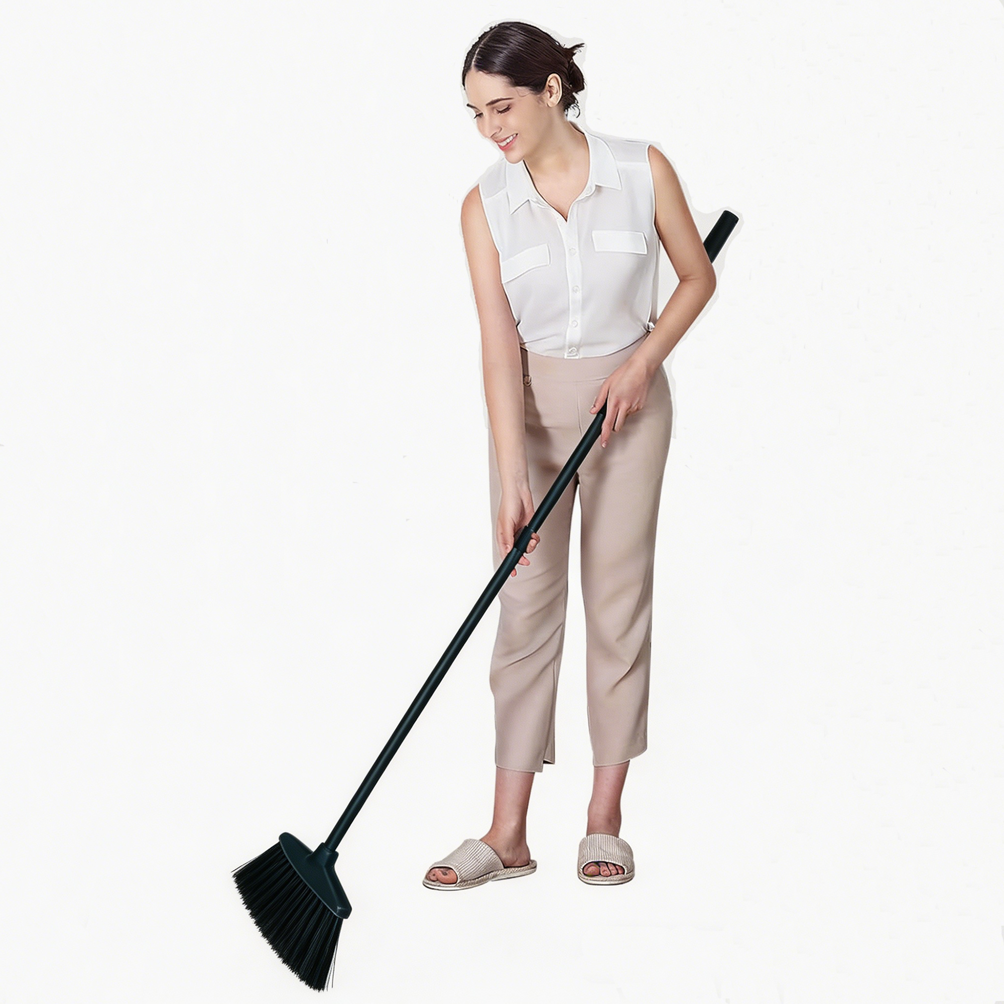 Plastic Cleaning Broom