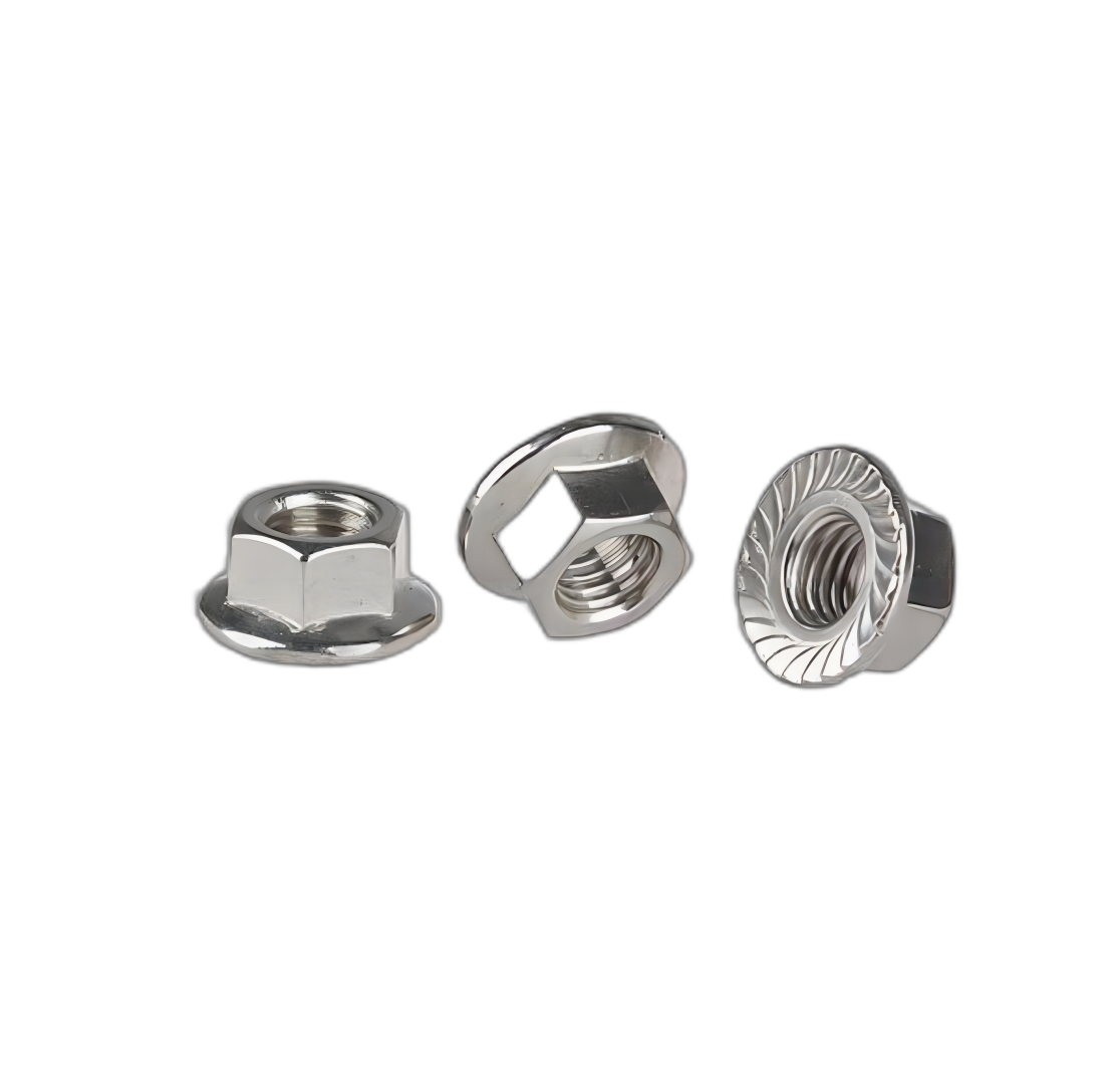 Flange nut