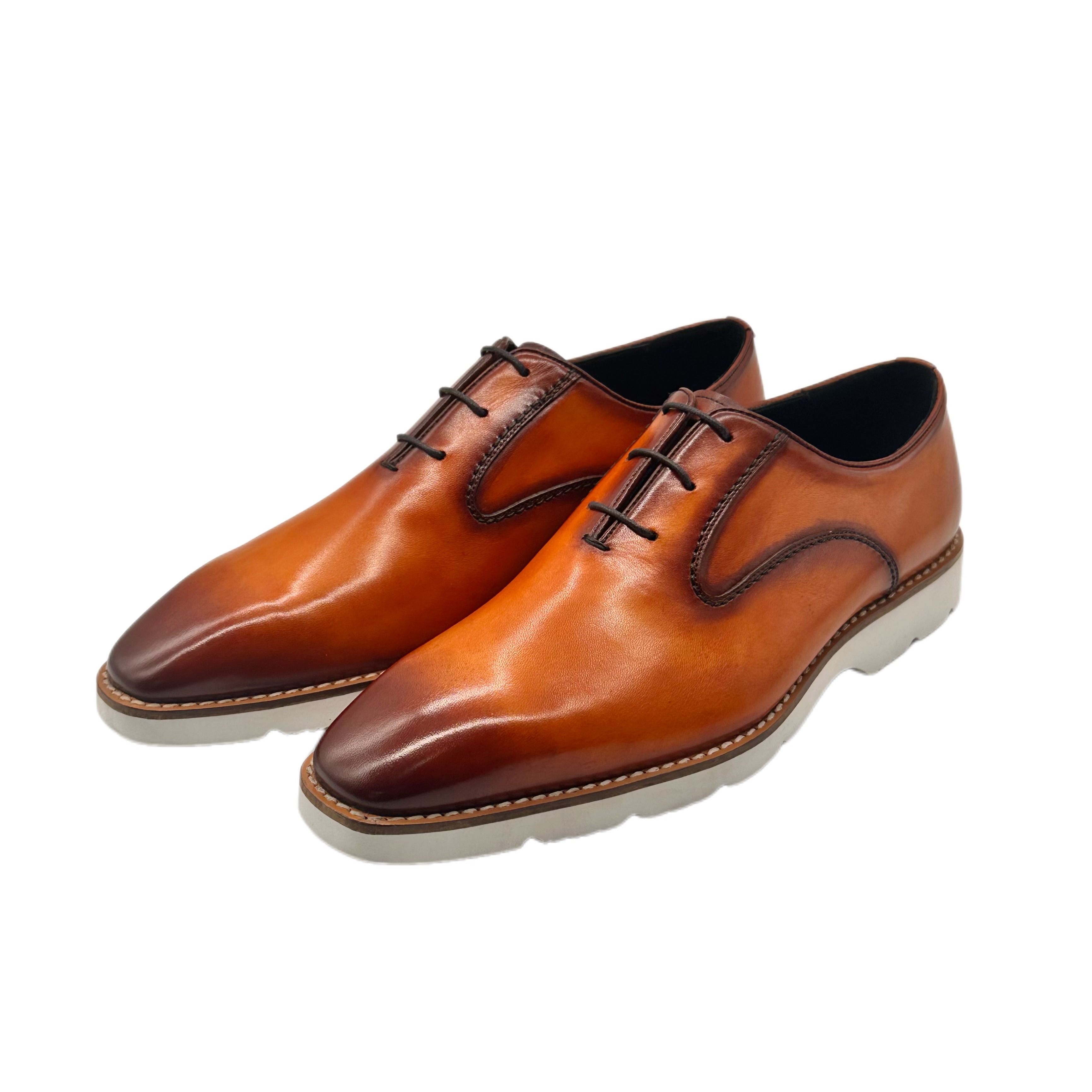 Men's leather shoes