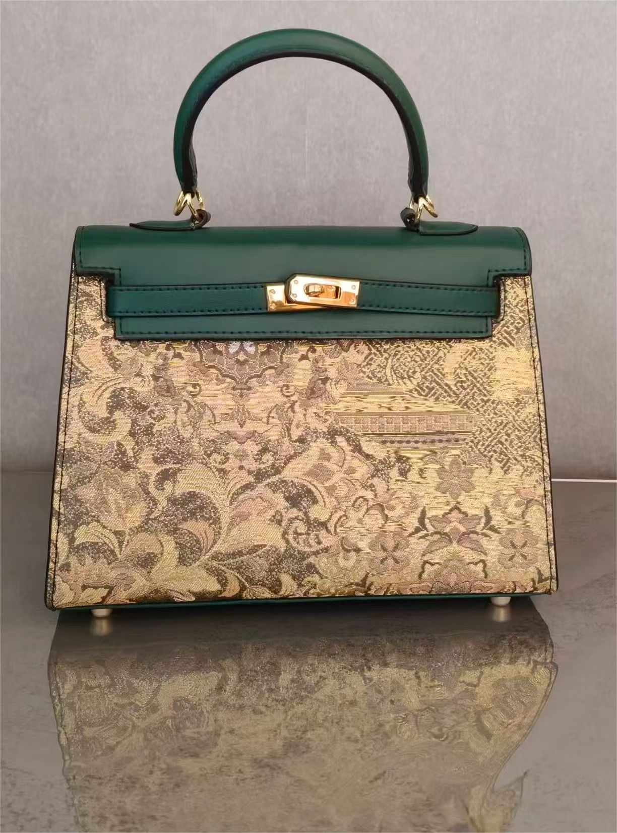 JINGMEIGEChinese Style Embroidered Handbag