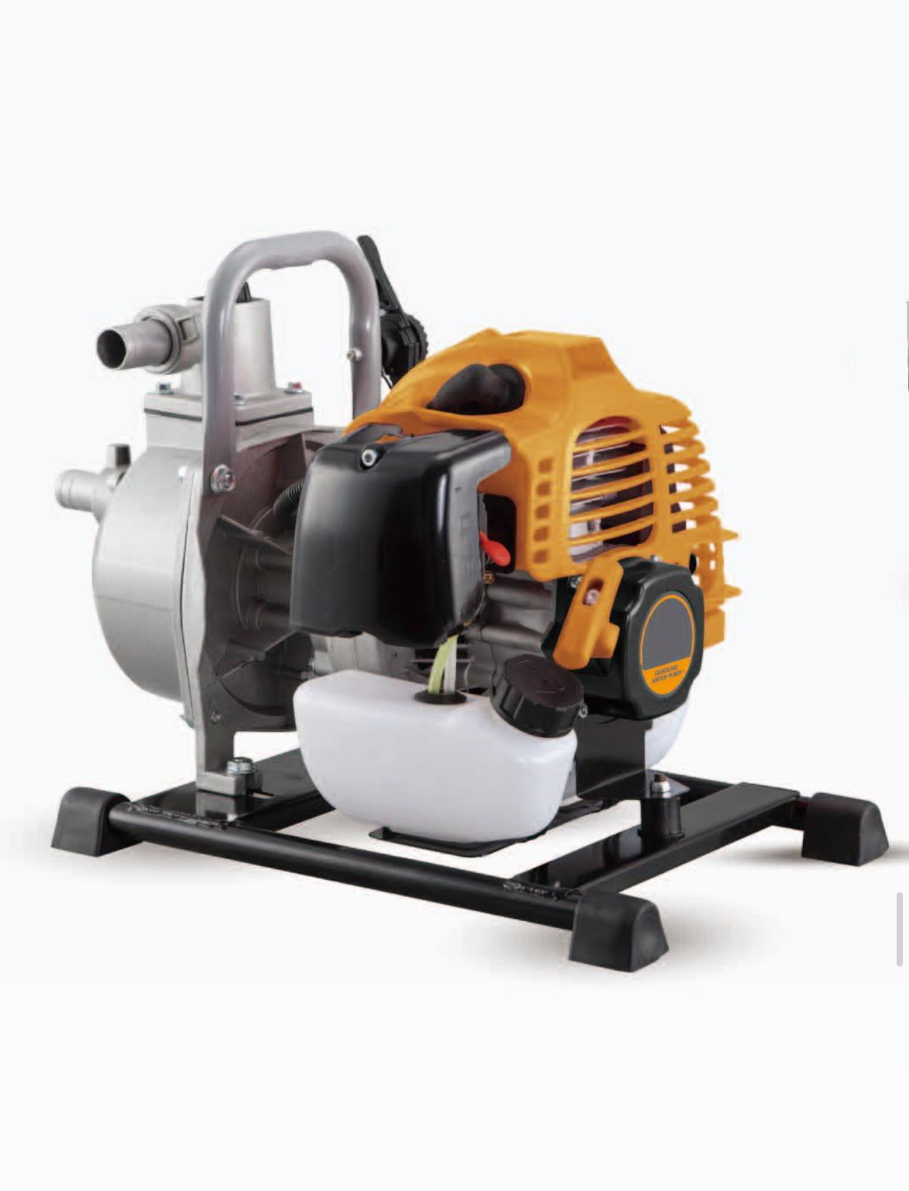 Gasoline water pump