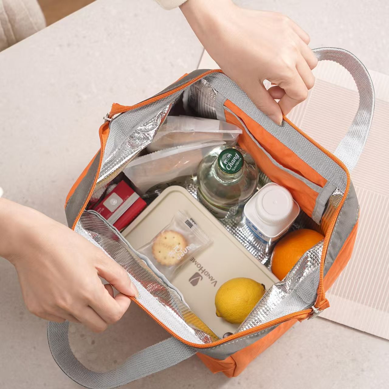 Mei Ting Insulated Lunch Bag
